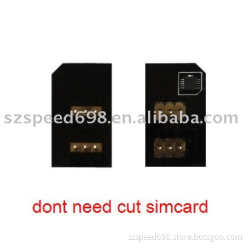 3G unlock Sim card